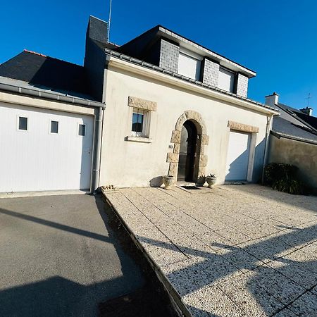 Maison ALIS 5 pièces 10 personnes à 100 mètres de la plage du Courégant Ploemeur Exterior foto