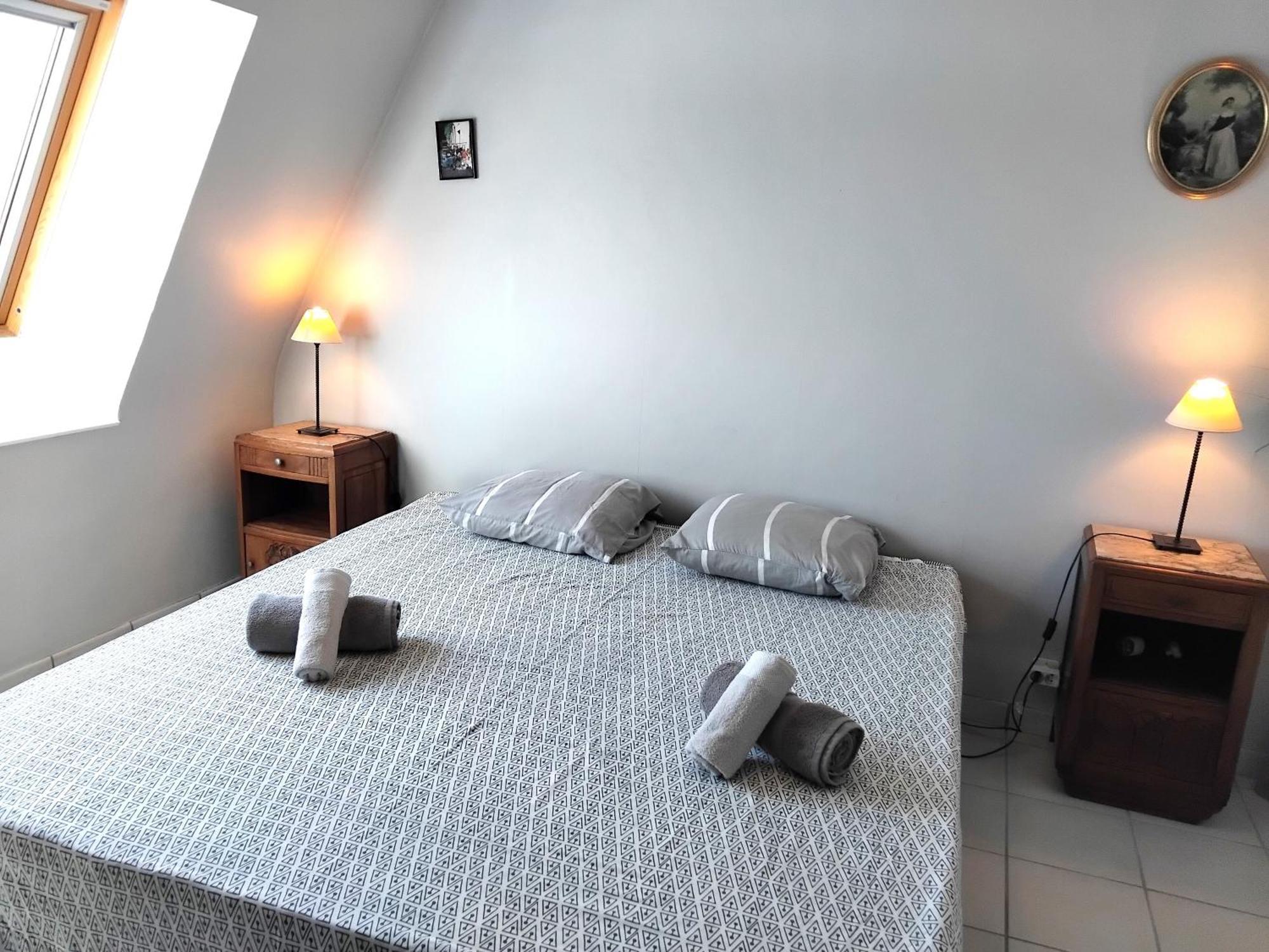 Maison ALIS 5 pièces 10 personnes à 100 mètres de la plage du Courégant Ploemeur Exterior foto