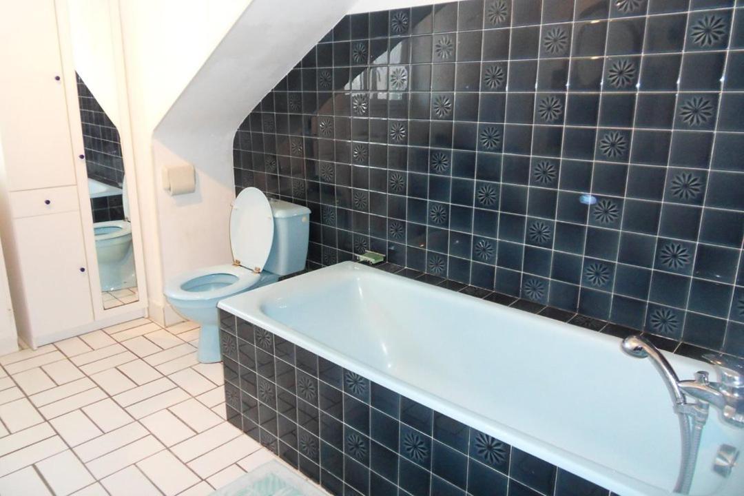 Maison ALIS 5 pièces 10 personnes à 100 mètres de la plage du Courégant Ploemeur Exterior foto