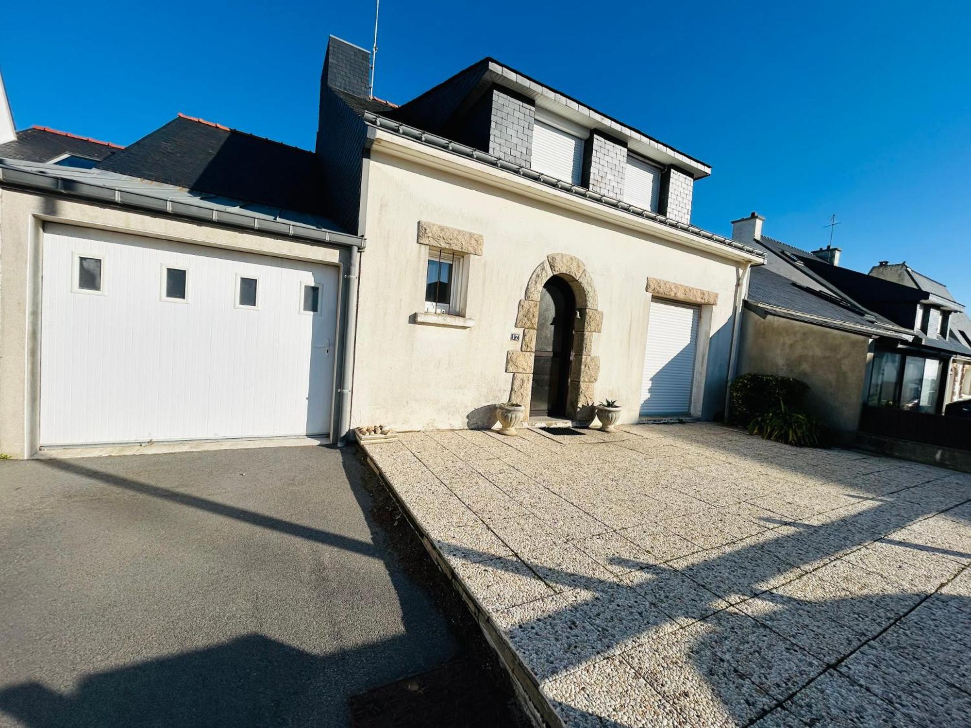 Maison ALIS 5 pièces 10 personnes à 100 mètres de la plage du Courégant Ploemeur Exterior foto
